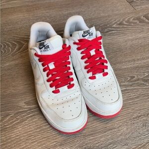 Customised Nike Air Force 1 Sneakers Size 7.5